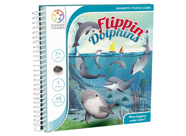 Spellen - SmartGames - Magnetisch - Flippin Dolphins - per spel