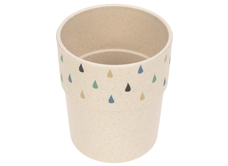 Eetgerei - beker - Lassig - drinkbeker met antislip 200 ml - per stuk - leverbaar in 3 designs