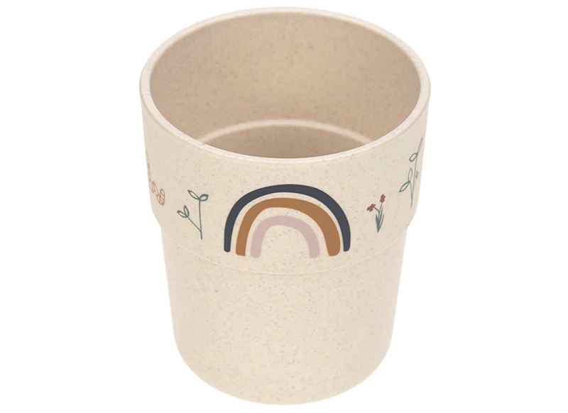 Eetgerei - beker - Lassig - drinkbeker met antislip 200 ml - per stuk - leverbaar in 3 designs