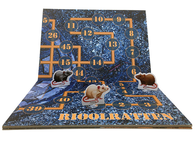 Taalspel - Level 21 - Rioolratten - begrijpend lezen - bordspel - per spel