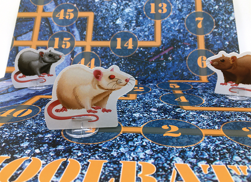 Taalspel - Level 21 - Rioolratten - begrijpend lezen - bordspel - per spel