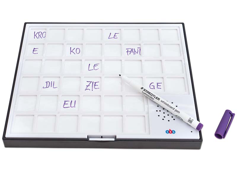 Bord - luisterbord - TTS - interactief luisterbord - luisteren - met geluidsfragmenten - per set