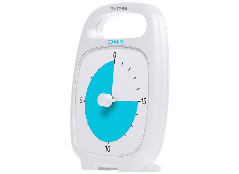 Timer - Time Timer - 20 minuten - 14 x 18 cm - per stuk
