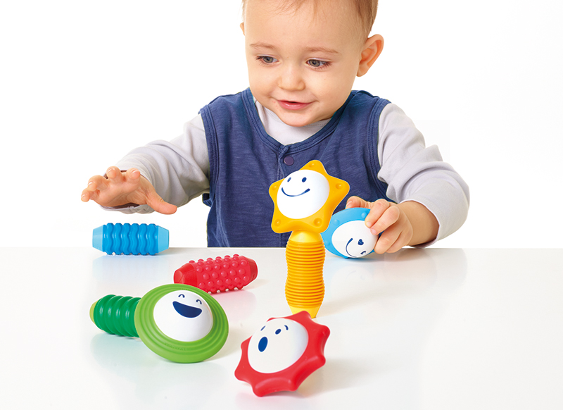 Bouwset - SmartMax My First Sounds & Senses - magnetisch - set van 8