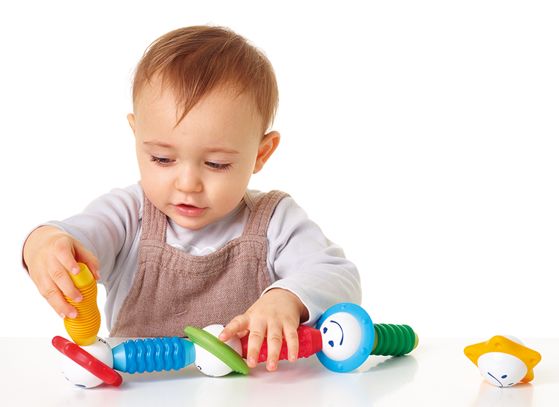 Bouwset - SmartMax My First Sounds & Senses - magnetisch - set van 8