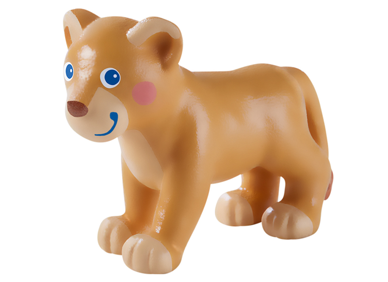 Poppenhuis - Haba - little friends - safaridieren set b - set van 6