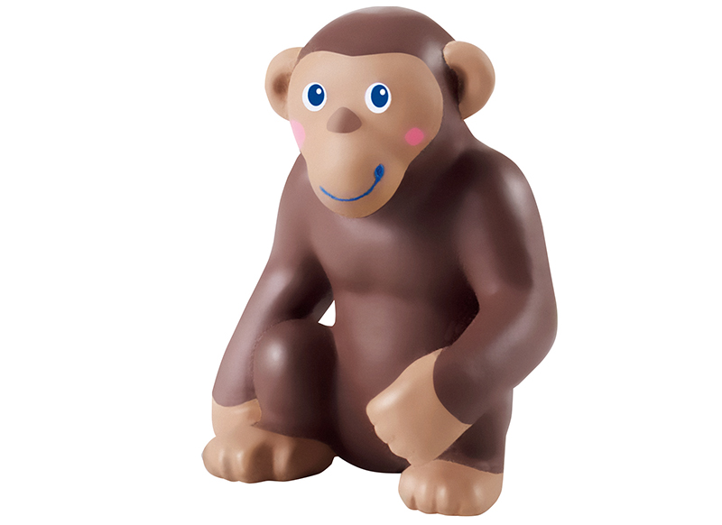 Poppenhuis - Haba - little friends - safaridieren set b - set van 6