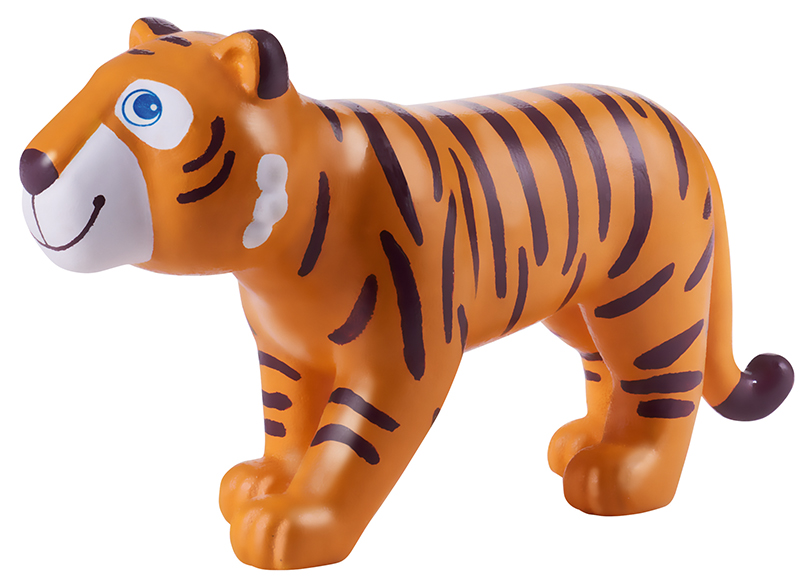 Poppenhuis - Haba - little friends - safaridieren set b - set van 6