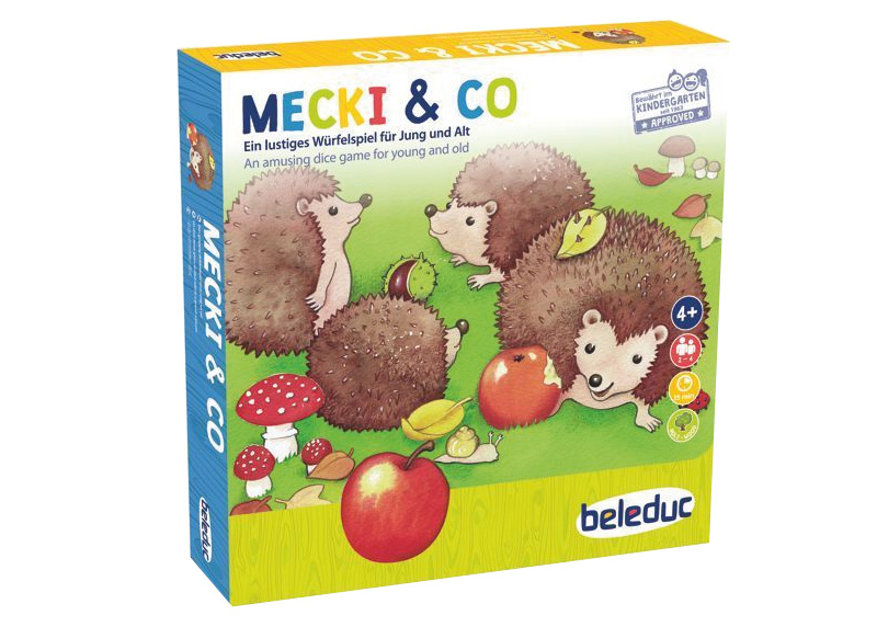 Telspel - Beleduc - Mecki En Co - egelspel - per spel