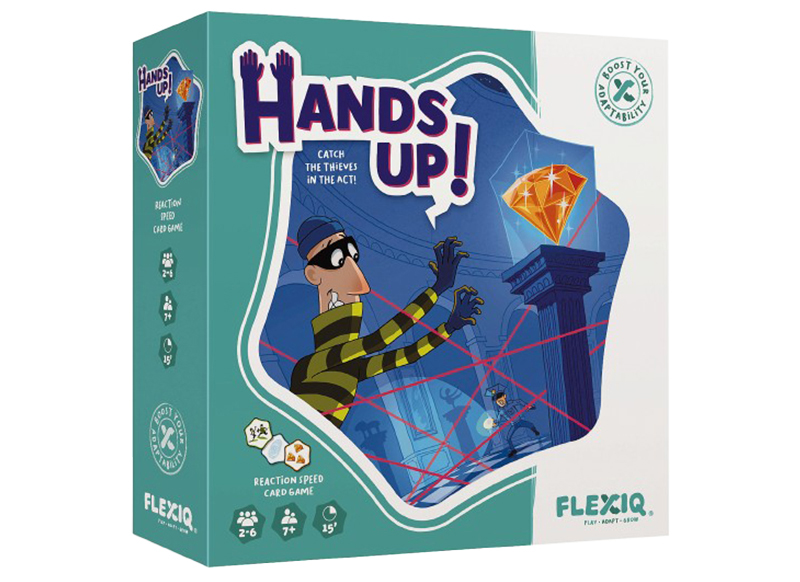 Spellen - Asmodee - hands up!