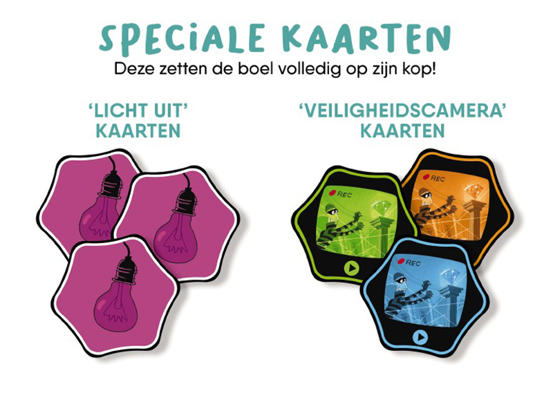 Spellen - Asmodee - hands up!