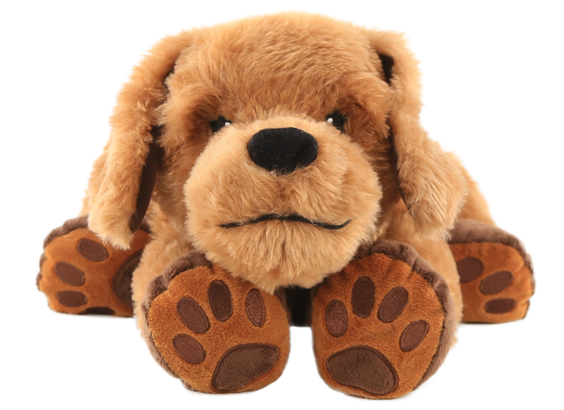 Knuffel - hond - Roylco Theo the Therapy Dog - verzwaard - kalmerend - per stuk