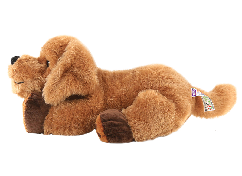 Knuffel - hond - Roylco Theo the Therapy Dog - verzwaard - kalmerend - per stuk