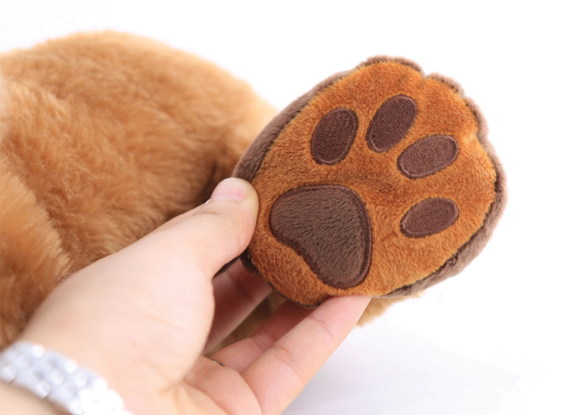 Knuffel - hond - Roylco Theo the Therapy Dog - verzwaard - kalmerend - per stuk