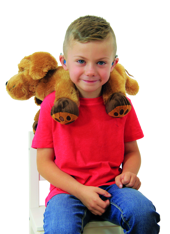 Knuffel - hond - Roylco Theo the Therapy Dog - verzwaard - kalmerend - per stuk