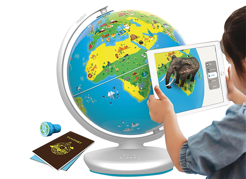 Augmented reality - STEM / STEAM - Shifu - Orboot - wereldbol - per spel