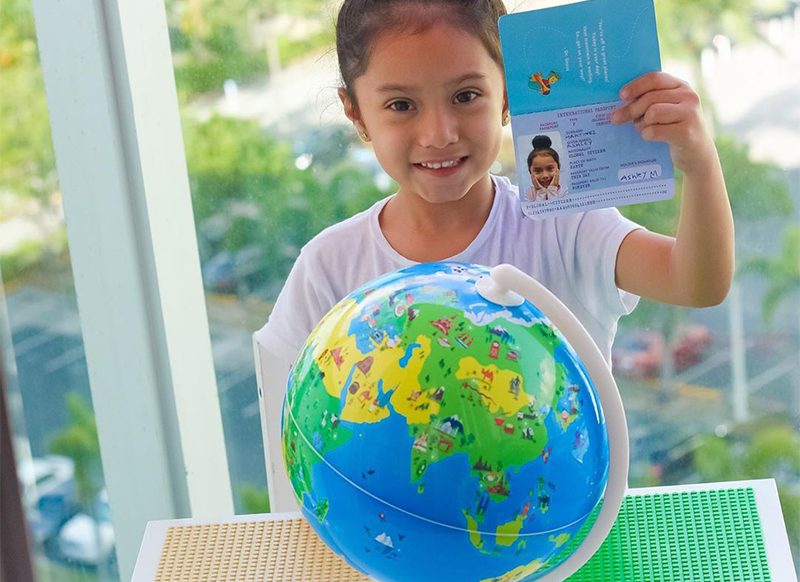 Augmented reality - STEM / STEAM - Shifu - Orboot - wereldbol - per spel