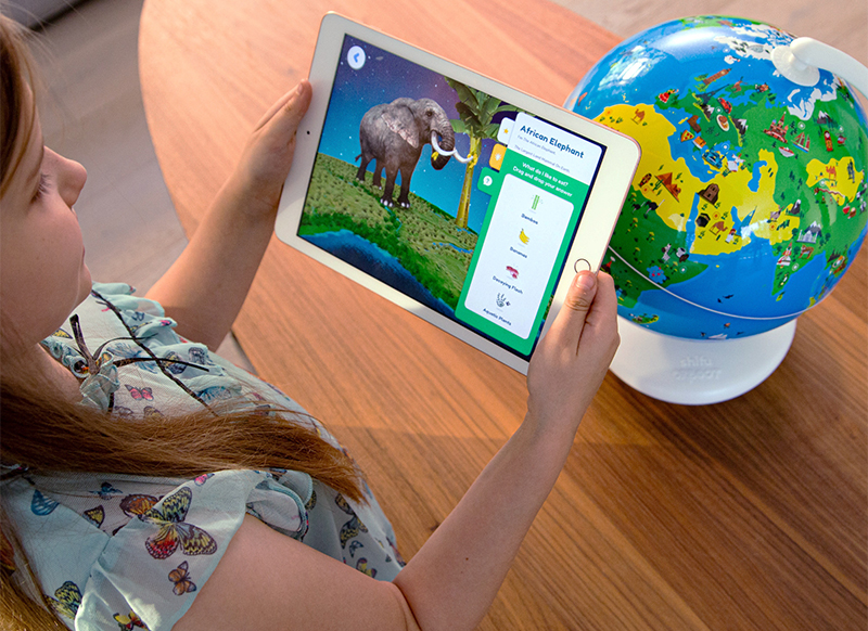 Augmented reality - STEM / STEAM - Shifu - Orboot - wereldbol - per spel