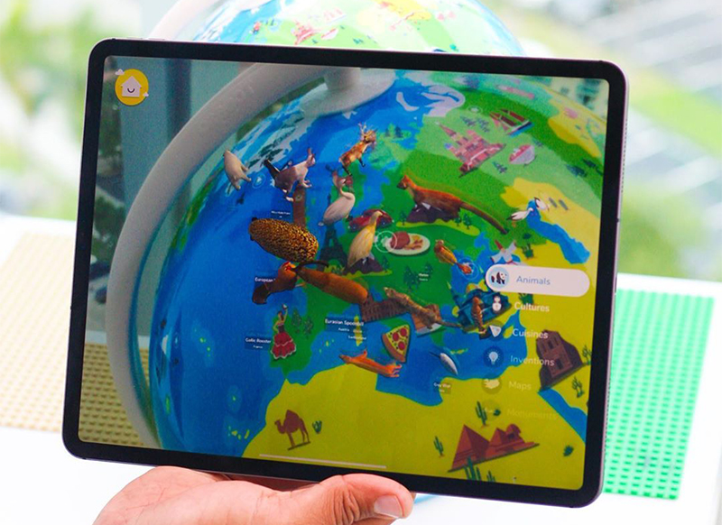 Augmented reality - STEM / STEAM - Shifu - Orboot - wereldbol - per spel