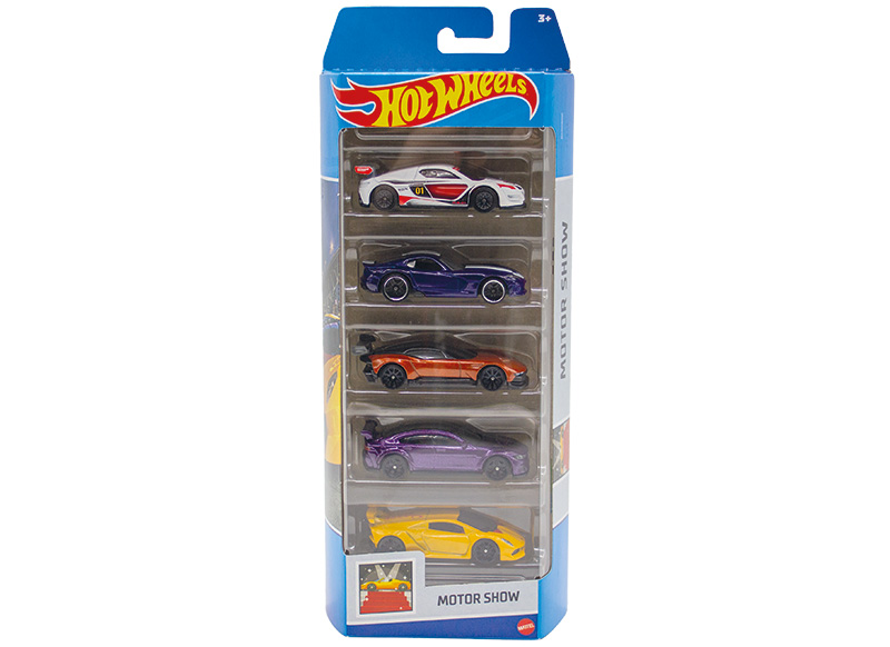 Voertuigen - auto's - Hot Wheels - set van 5 assorti