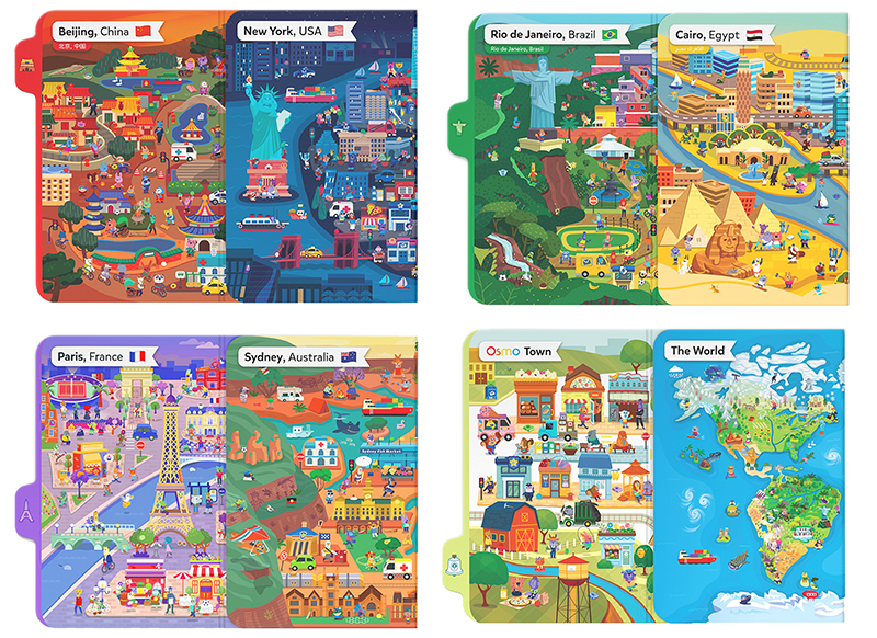 Spel - Osmo - detectivespel - interactief leren - per set