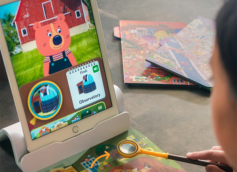 Spel - Osmo - detectivespel - interactief leren - per set