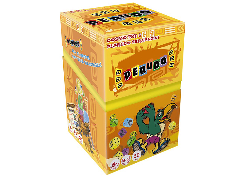 Spellen - Asmodee - perudo!