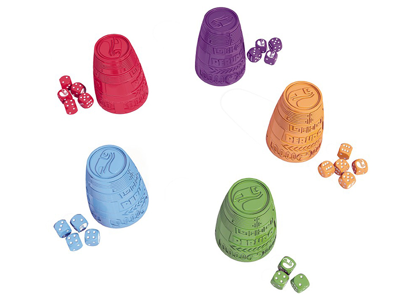 Spellen - Asmodee - perudo!