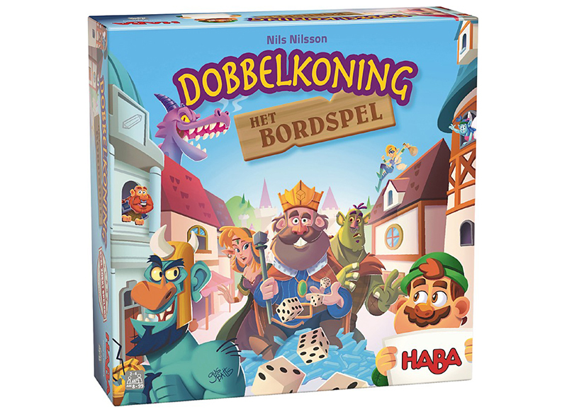 leven fusie Opmerkelijk Spellen - Haba - dobbelkoning - uitbreiding - Smartiest