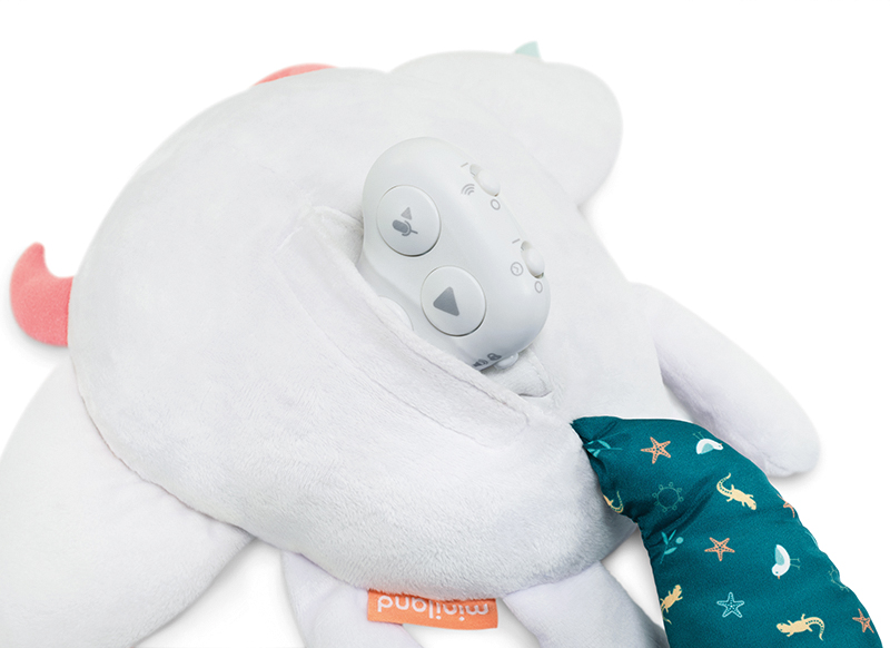 Muziekknuffel - singing buddy