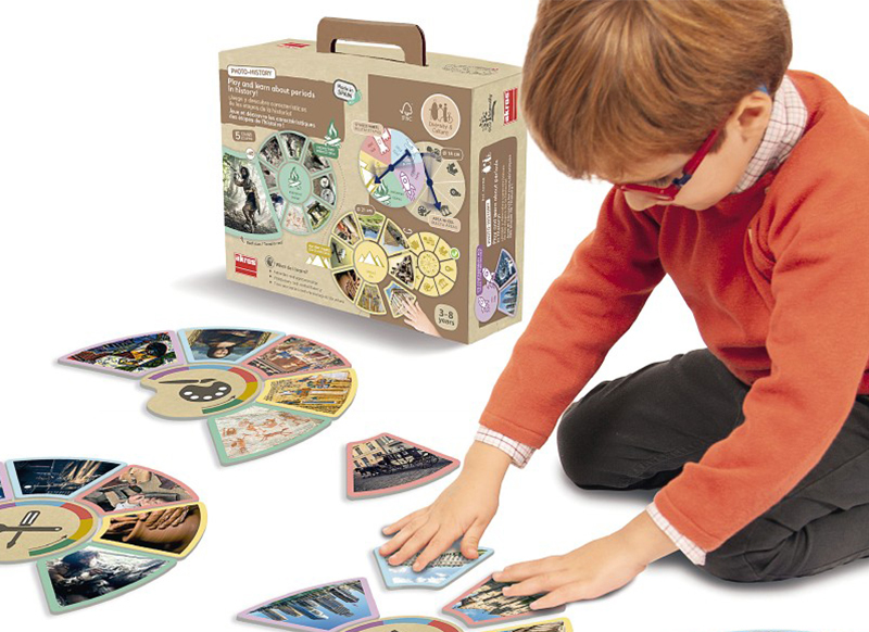 Spel - Akros Photo-History - wereldorientatie - per spel