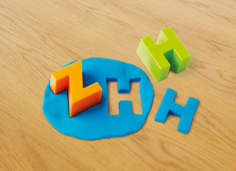 Letters - Learning Resources Letter Blocks - blokken - kunststof - taal - set van 36 assorti