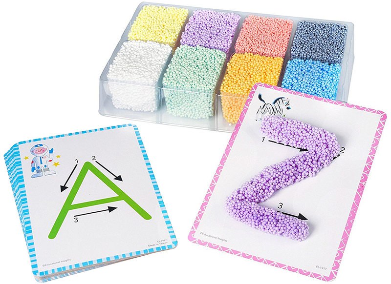 Pre-schrijven - playfoam kleine letters