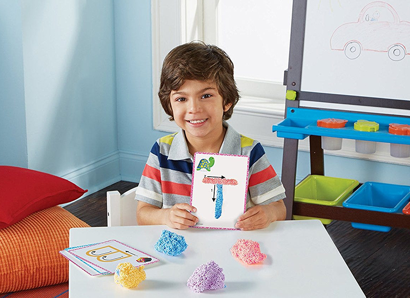 Pre-schrijven - playfoam kleine letters