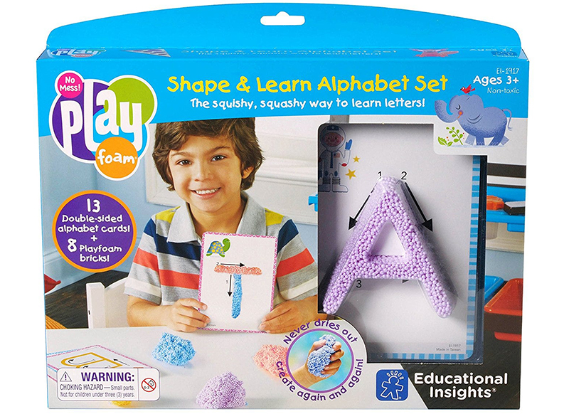 Pre-schrijven - playfoam kleine letters