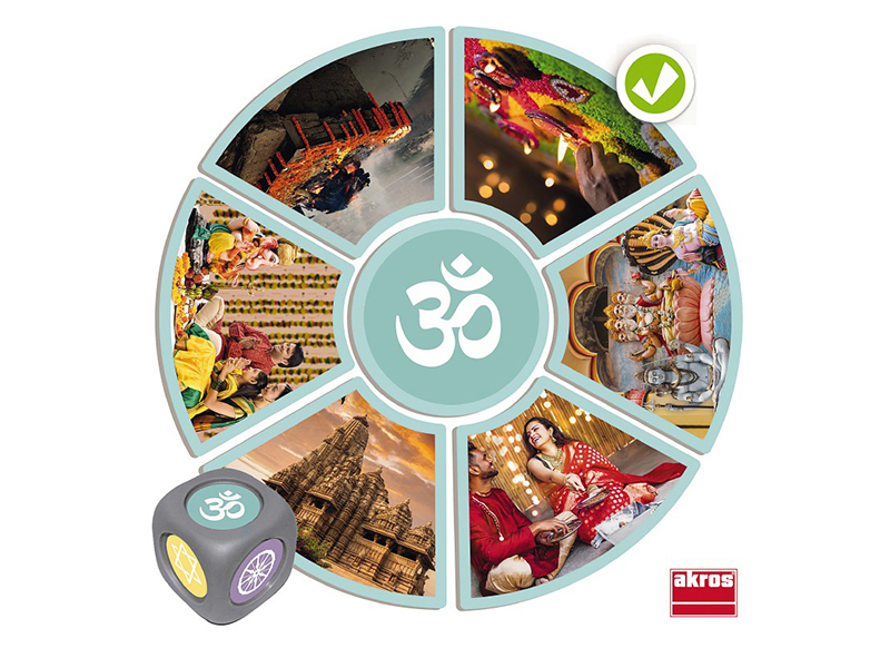 Spel - Akros World Religions Respect And Coexistence - wereld godsdiensten - wereldorientatie - per spel
