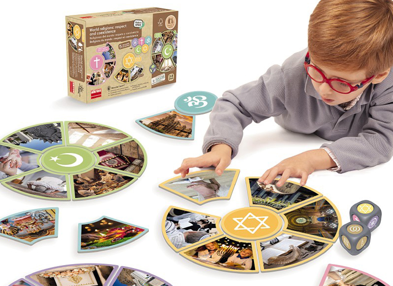 Spel - Akros World Religions Respect And Coexistence - wereld godsdiensten - wereldorientatie - per spel