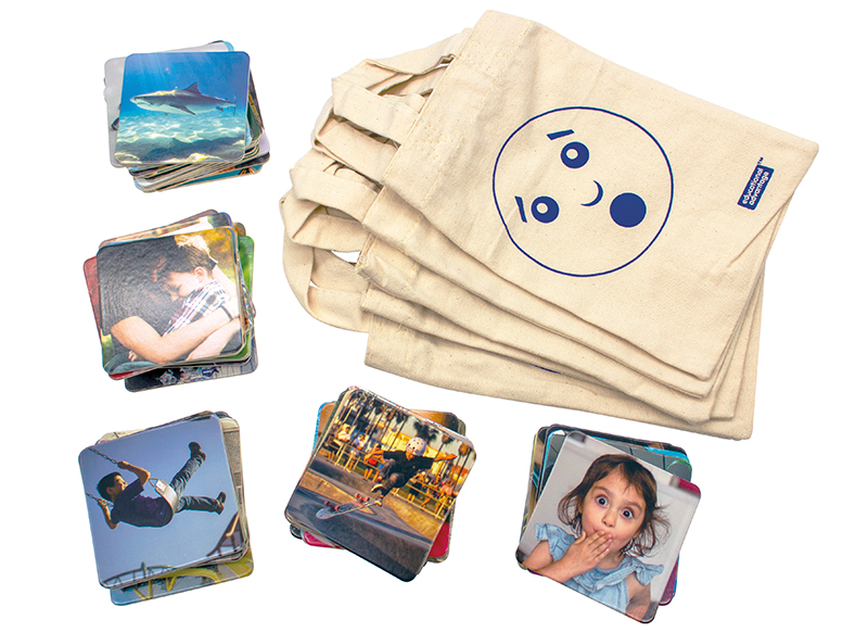 Sorteren - Educational Advantage Feelings & Emotions Sorting Bags - zakjes - emoties - gevoelens en emoties - per set