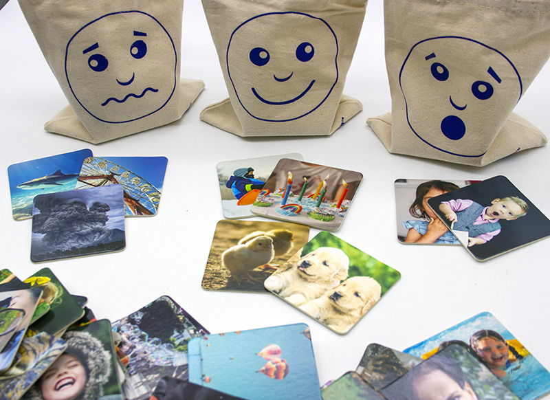 Sorteren - Educational Advantage Feelings & Emotions Sorting Bags - zakjes - emoties - gevoelens en emoties - per set