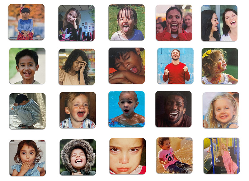 Sorteren - Educational Advantage Feelings & Emotions Sorting Bags - zakjes - emoties - gevoelens en emoties - per set