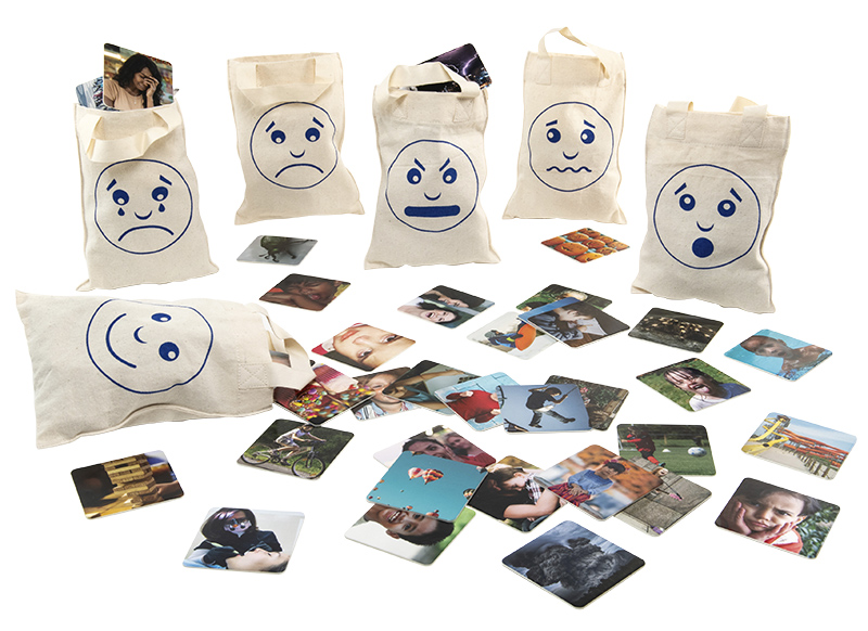 Sorteren - Educational Advantage Feelings & Emotions Sorting Bags - zakjes - emoties - gevoelens en emoties - per set