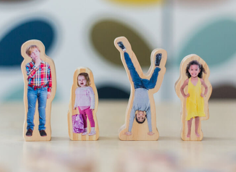 Figuren - emoties - Hoe voel ik me vandaag - set van 15