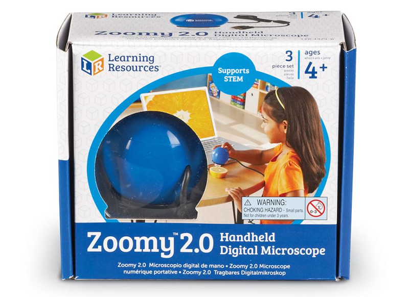 Microscoop - Learning Resources Zoomy 2.0 Handheld Digital Microscope - USB - per stuk