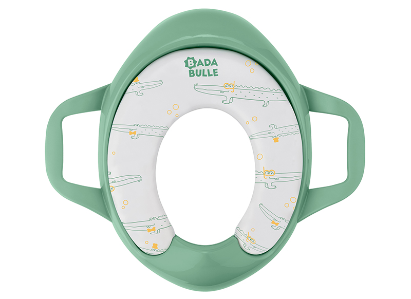 Toiletverkleiner - Badabulle - met handgrepen - per stuk