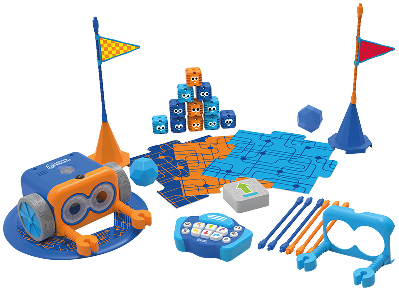 Robot - Learning Resources - Botley 2.0 - startset - leren programmeren - per set