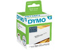 Etiketten - labels - Dymo LabelWriter - wit/zwart - 28 x 89 mm - set van 2