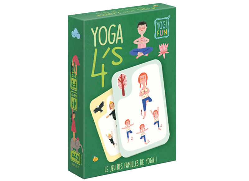 Yoga - yogakaarten - concentratie - per set