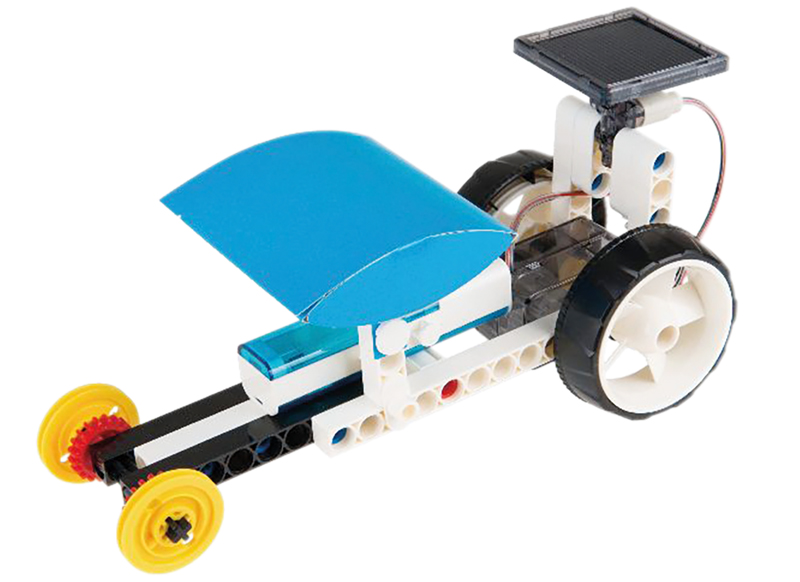 Bouwset - voertuigen - Giga Green Energy - zonne-energie - STEM / STEAM - per set
