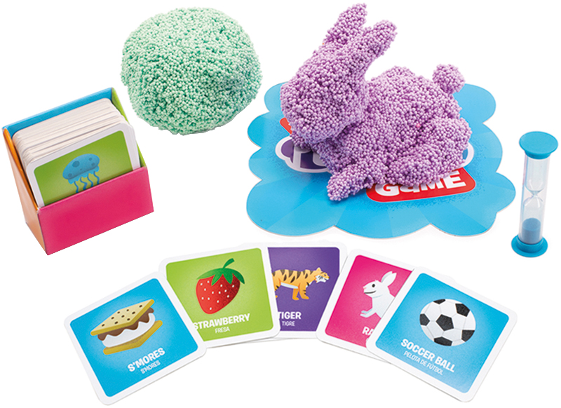 Spellen - Learning recources - uitbeeldspel - playfoam kneedspel