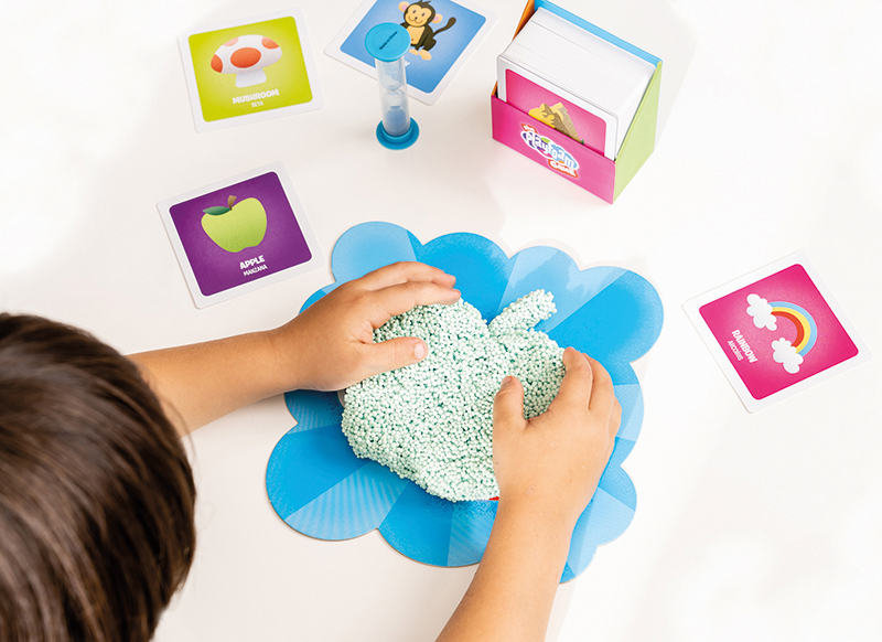 Spellen - Learning recources - uitbeeldspel - playfoam kneedspel